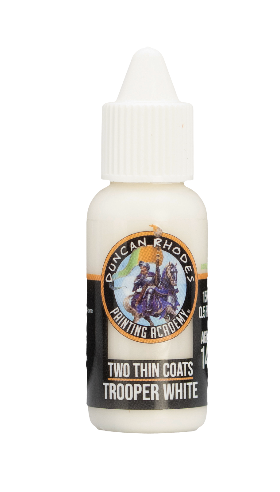 Two Thin Coats: Trooper White - Highlight