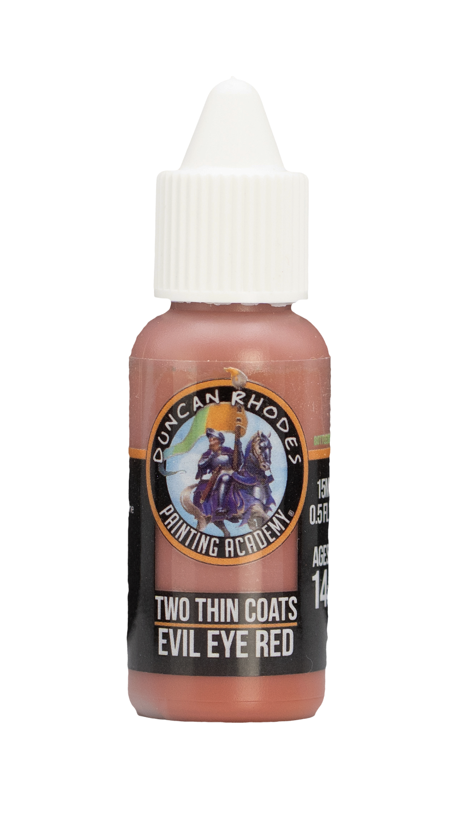 Two Thin Coats: Evil Eye Red - Highlight