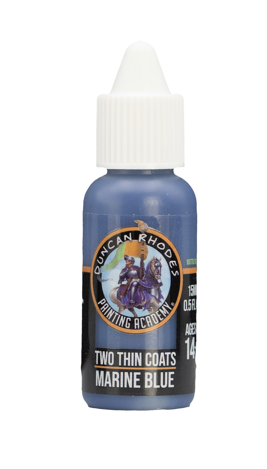 Two Thin Coats: Marine Blue - Shadow