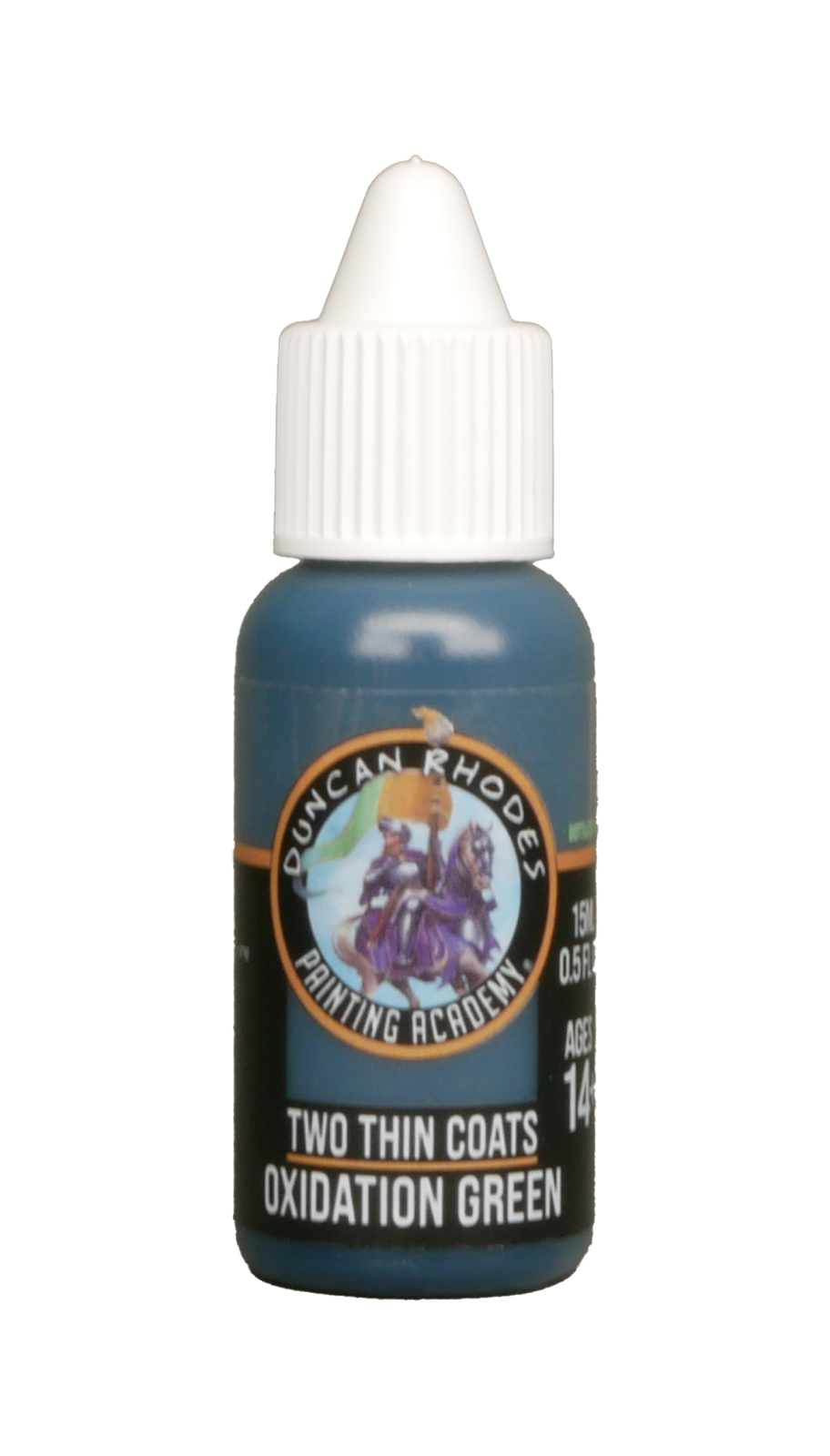 Two Thin Coats: Oxidation Green - Shadow