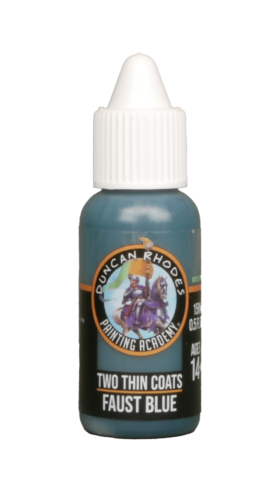 Two Thin Coats: Faust Blue - Shadow