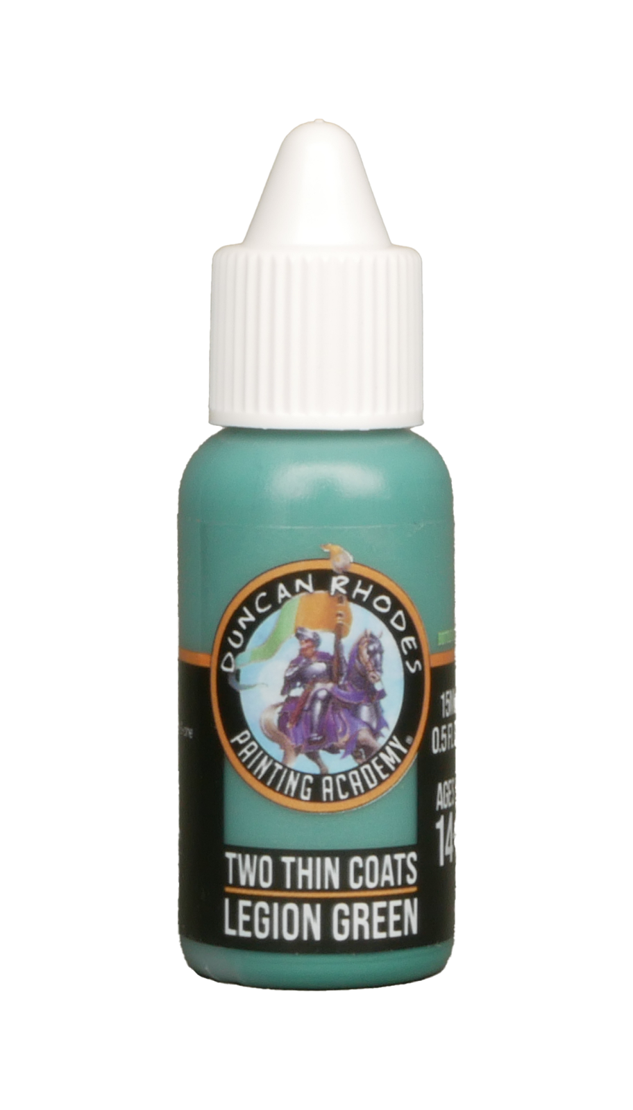 Two Thin Coats: Legion Green - Highlight