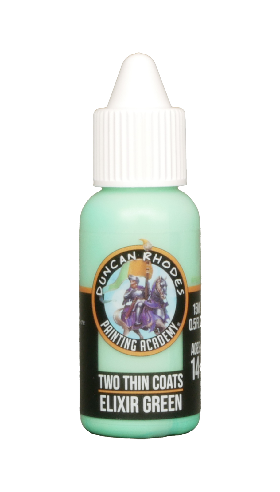 Two Thin Coats: Elixir Green - Bright