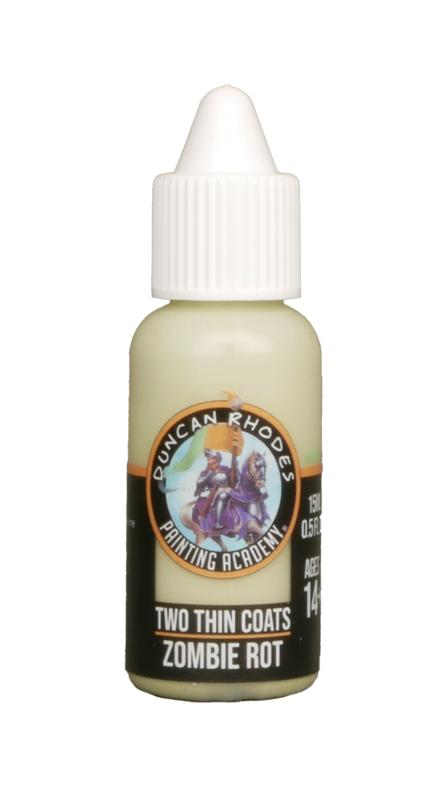 Two Thin Coats: Zombie Rot - Midtone