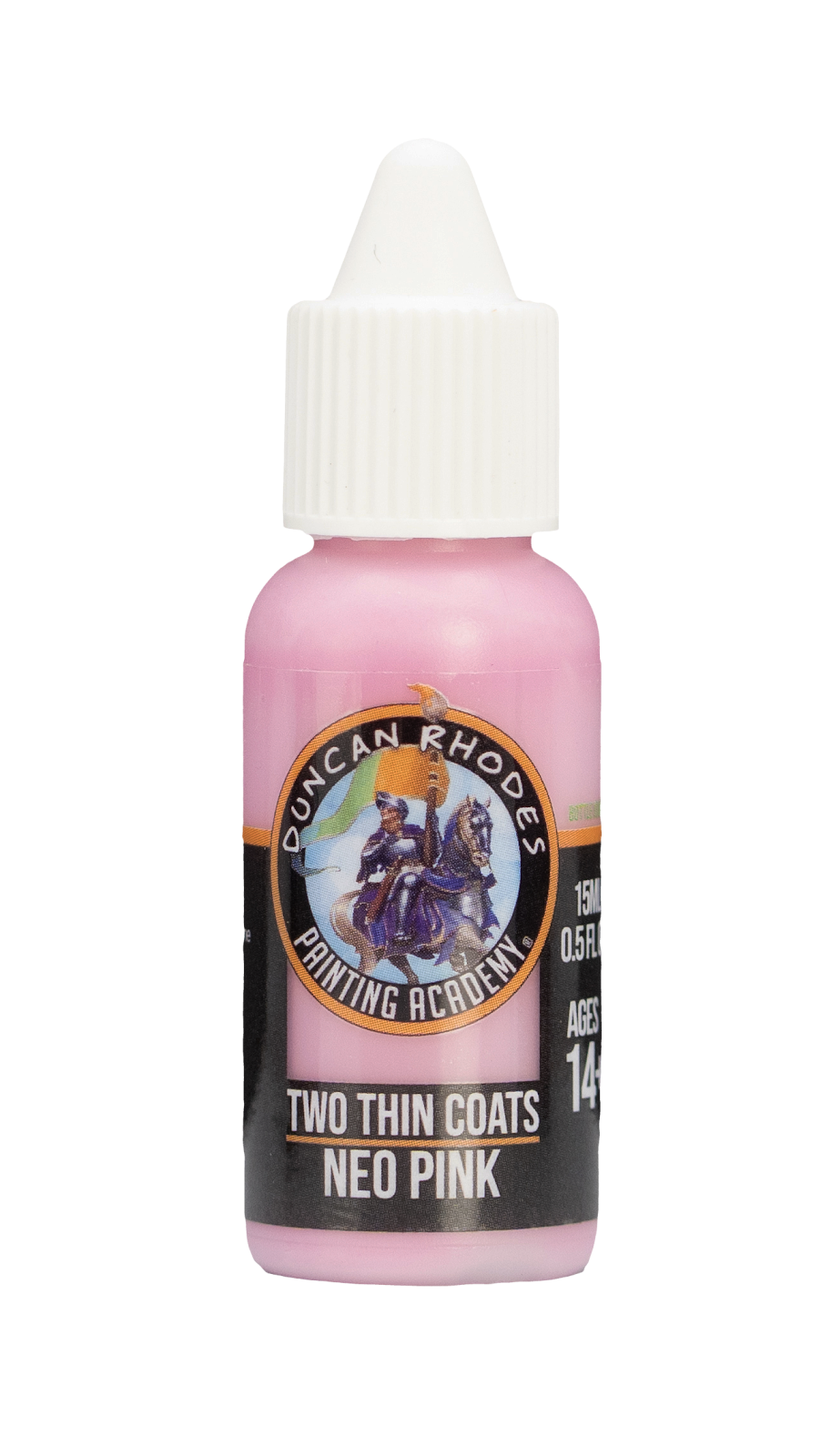 Two Thin Coats: Neo Pink - Highlight