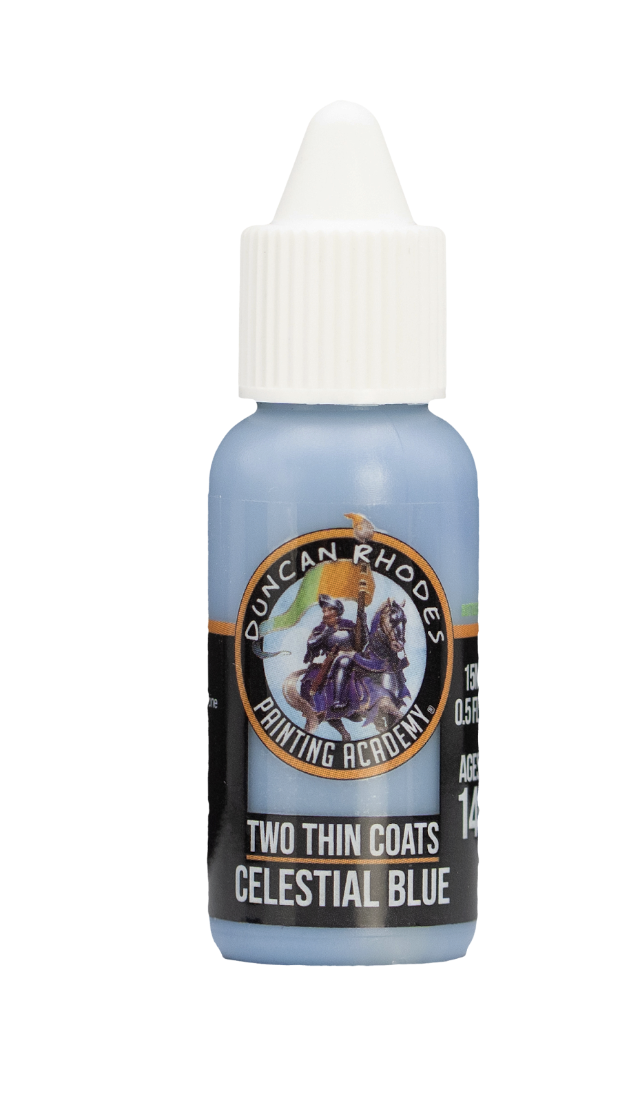 Two Thin Coats: Celestial Blue - Highlight