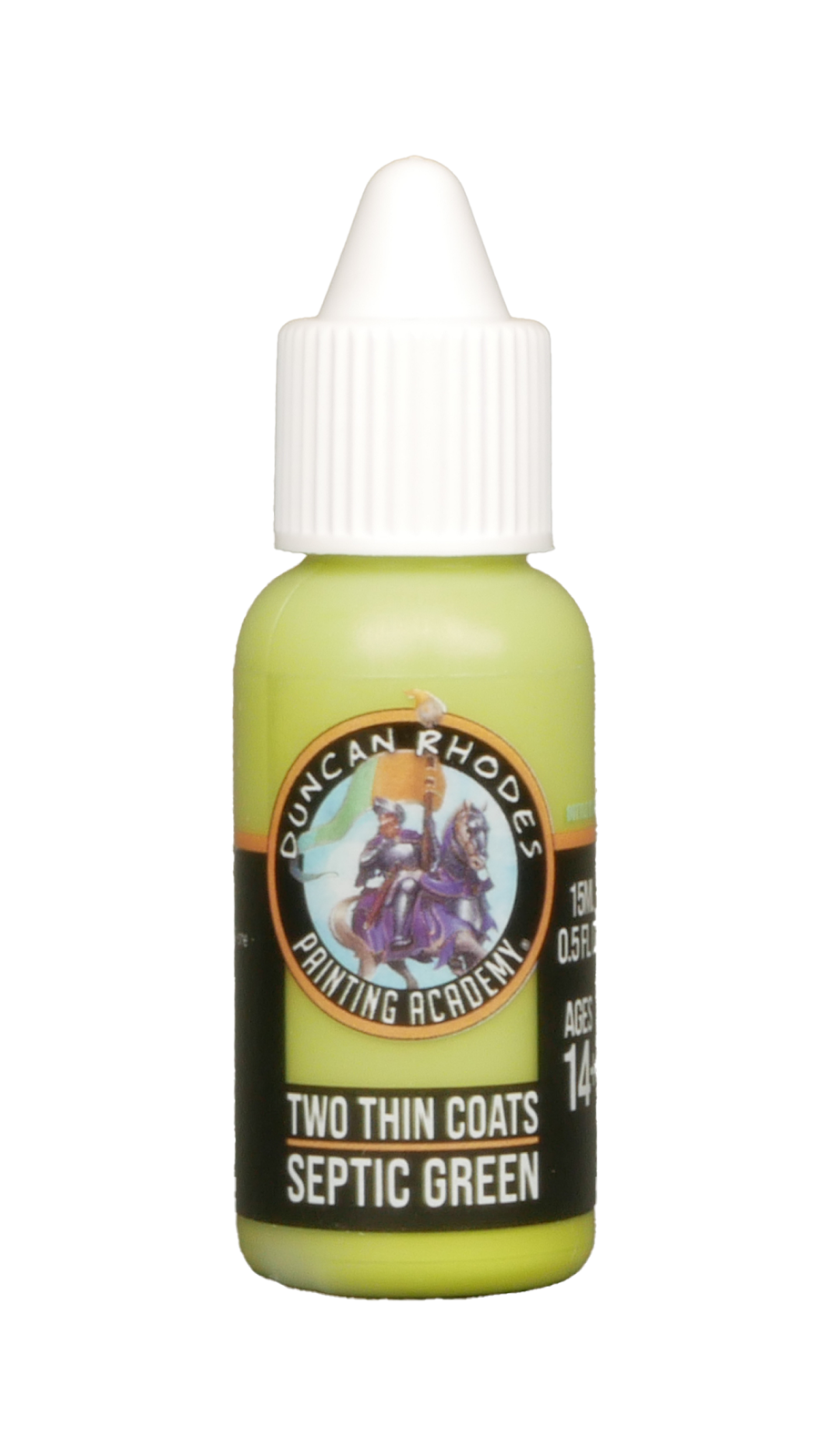 Two Thin Coats: Septic Green - Bright
