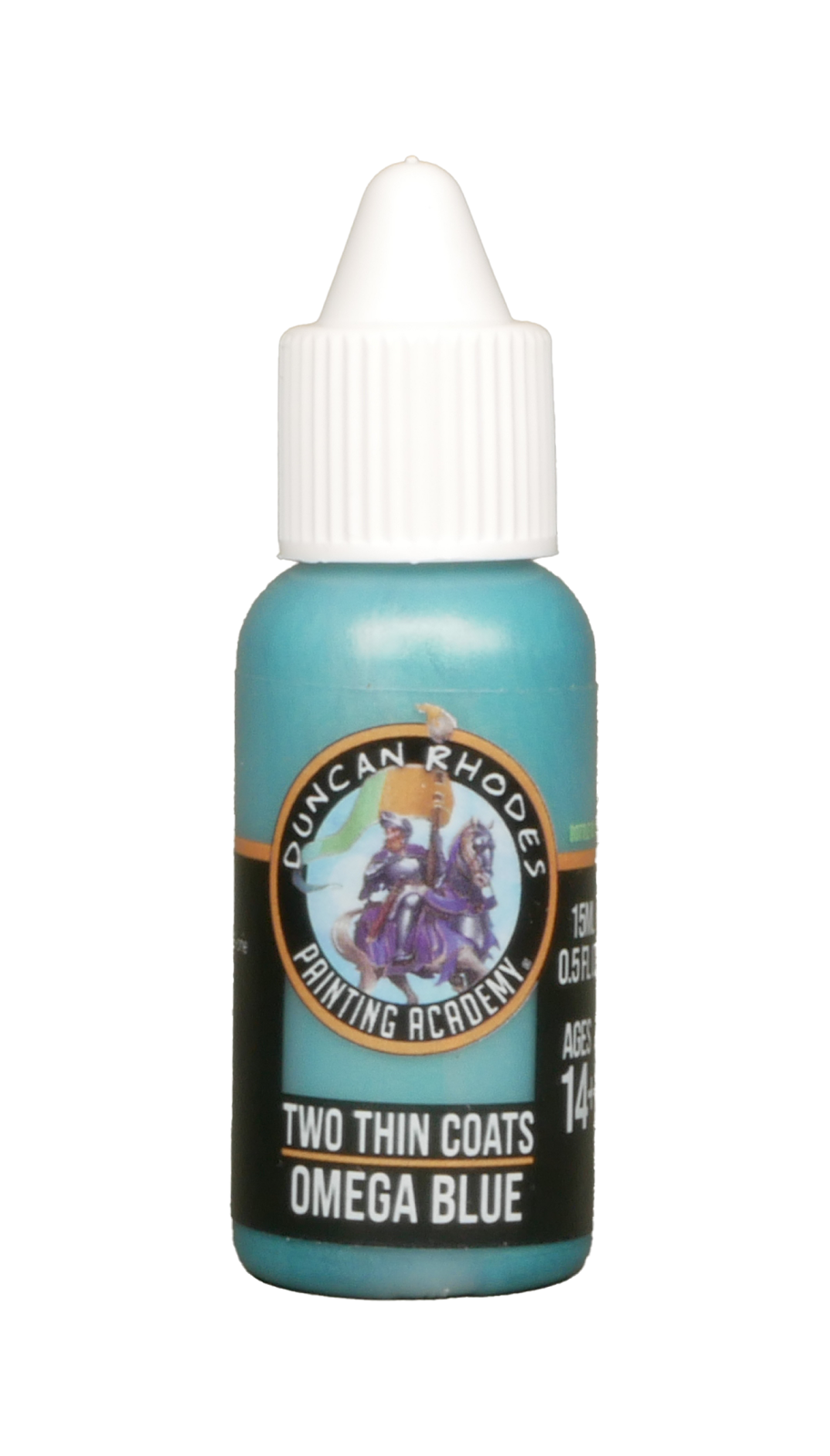 Two Thin Coats: Omega Blue - Metallic