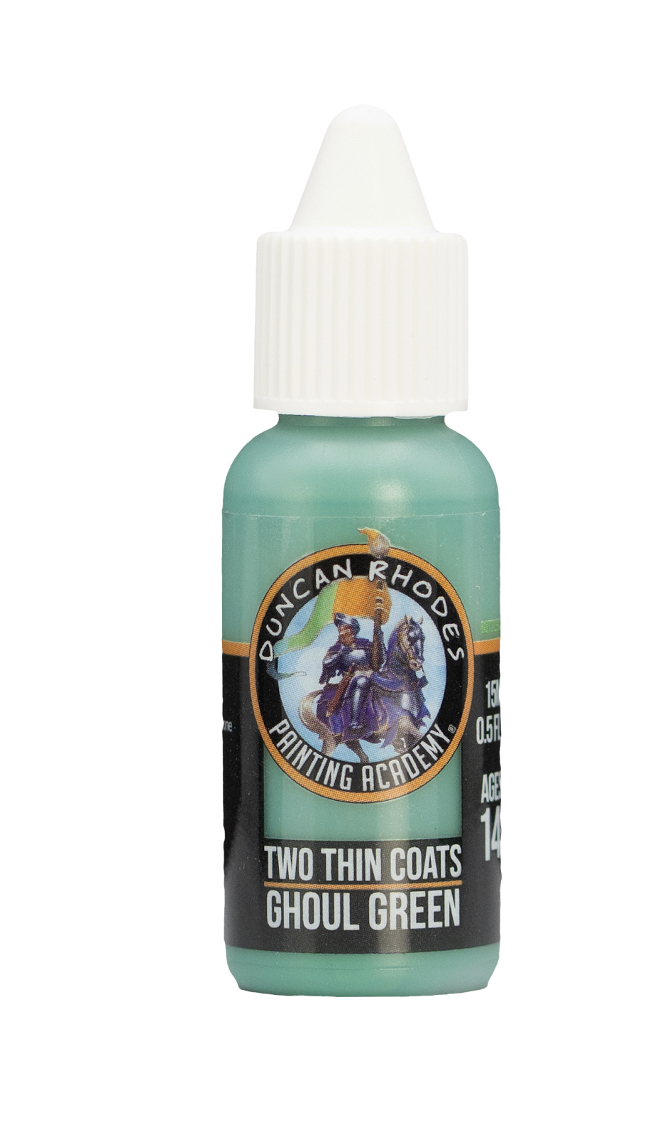 Two Thin Coats: Ghoul Green - Highlight
