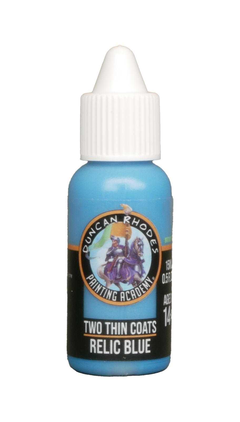 Two Thin Coats: Relic Blue - Midtone