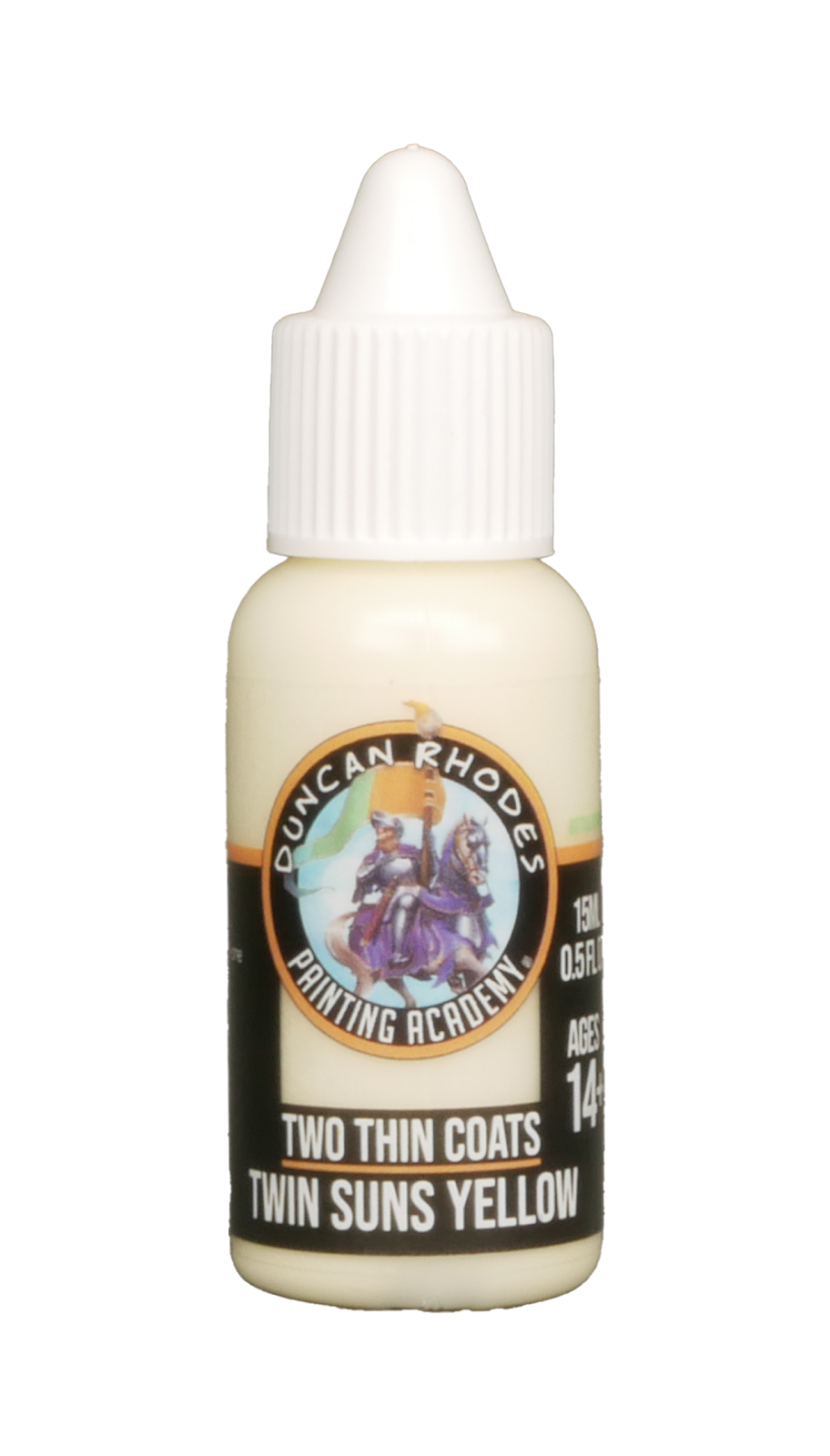 Two Thin Coats: Twin Suns Yellow - Highlight