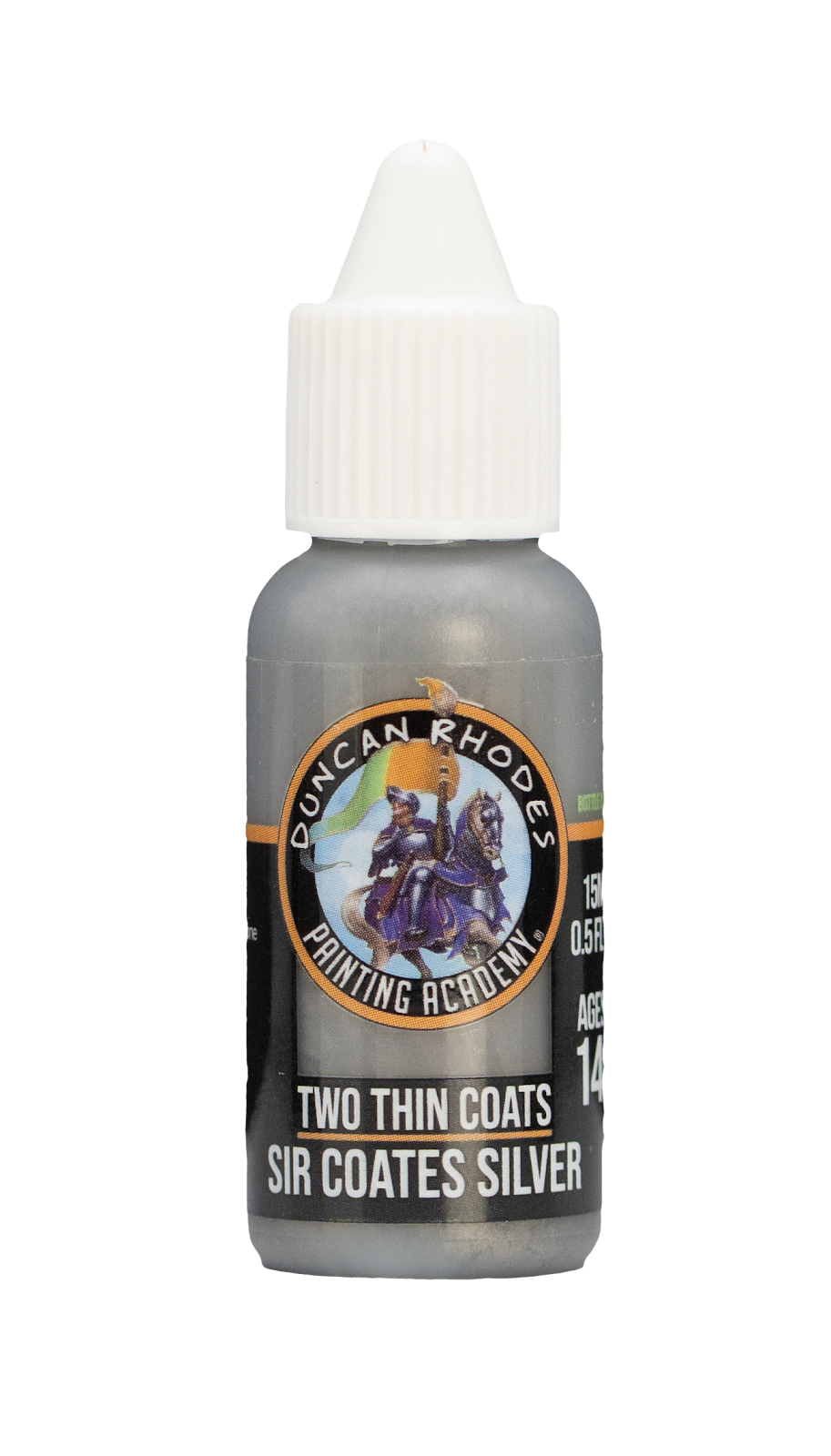 Two Thin Coats: Sir Coates Silver - Metallic