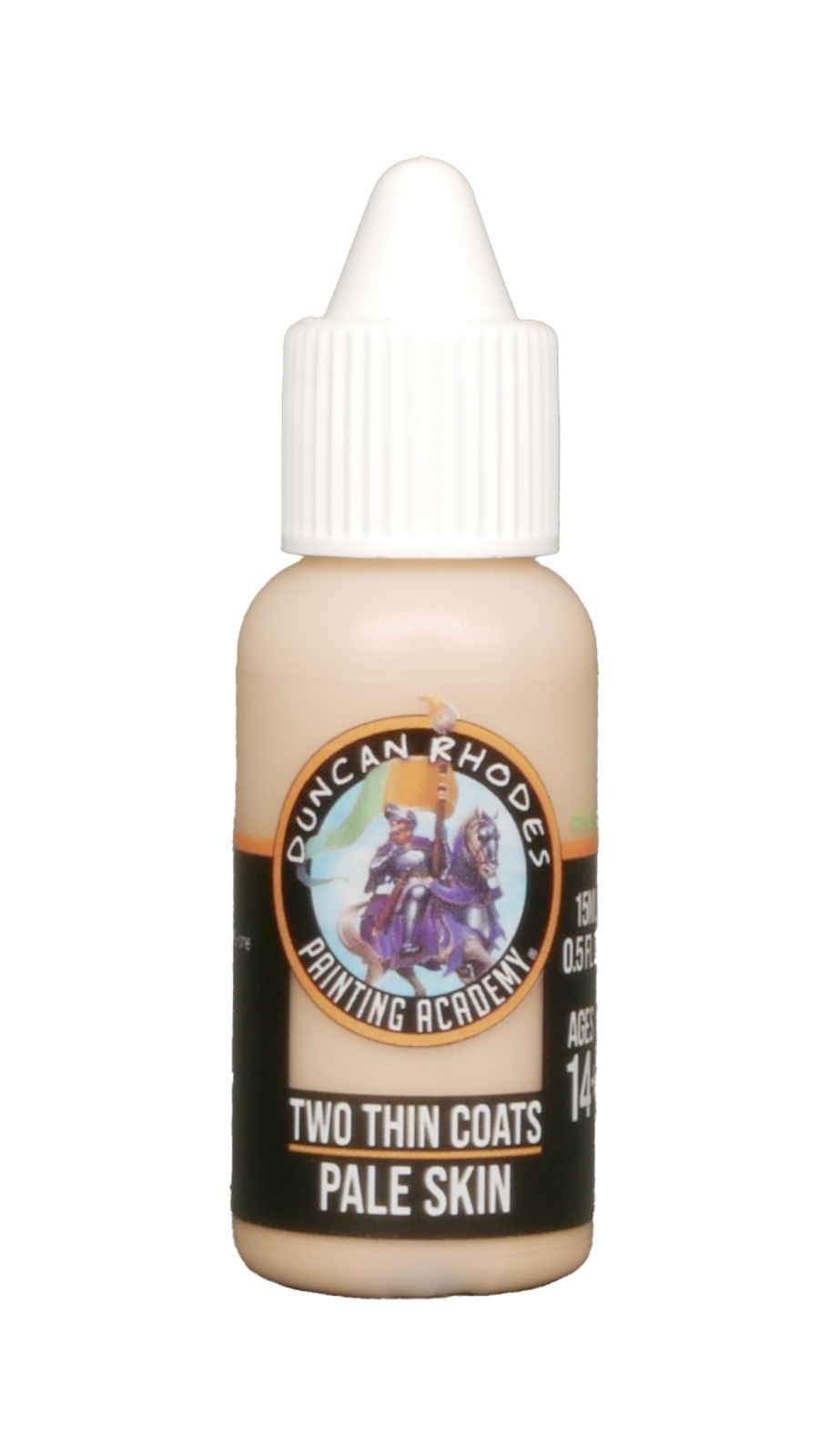 Two Thin Coats: Pale Skin - Bright