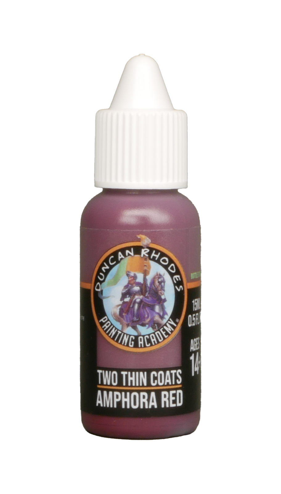 Two Thin Coats: Amphora Red - Shadow