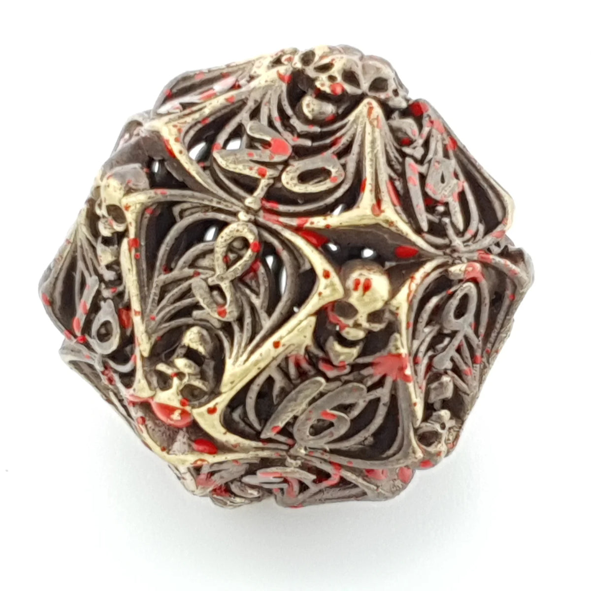 Necromancer&#39;s Fortune | Hollow Metal | 7 Piece Set