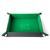 Fanroll - Fold Up Velvet Dice Tray w/ PU Leather Backing