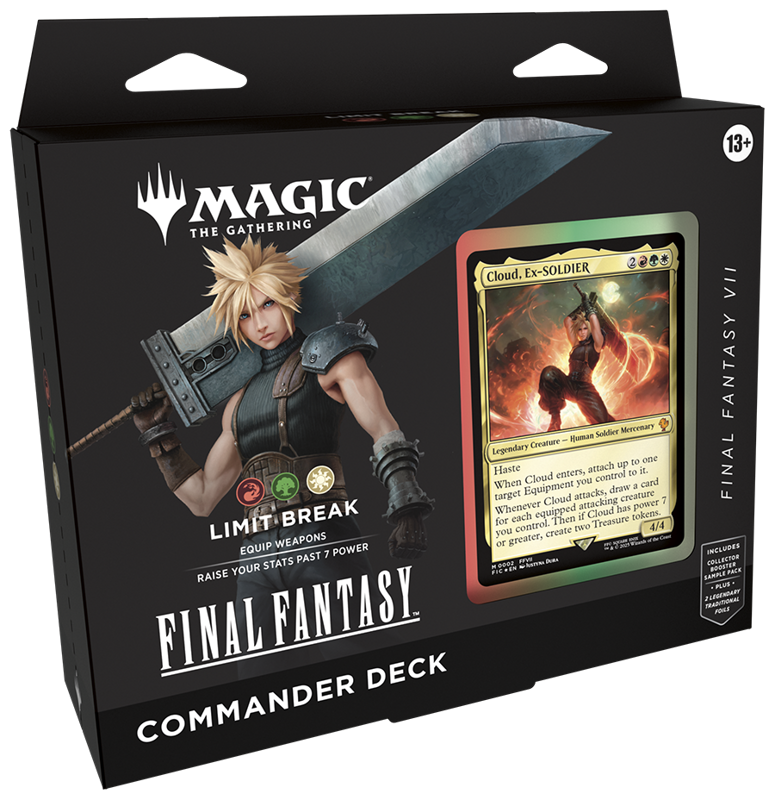 Magic the Gathering:Universes Beyond Final Fantasy - Commander Deck Limit Break