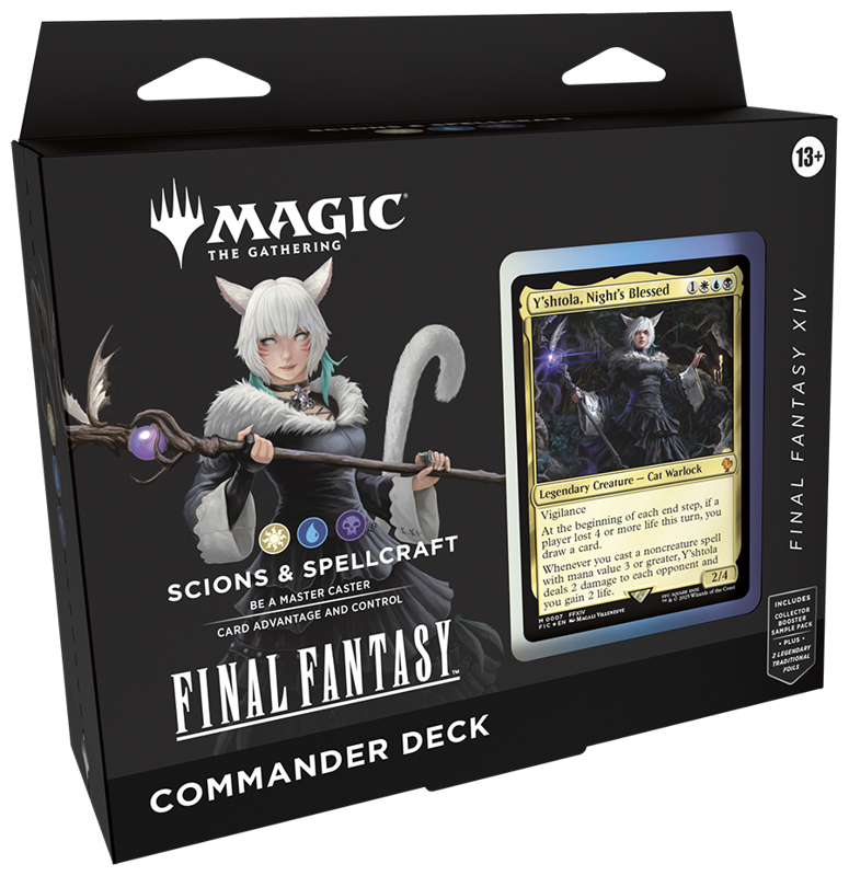 Magic the Gathering:Universes Beyond Final Fantasy - Commander Deck Scions &amp; Spellcraft