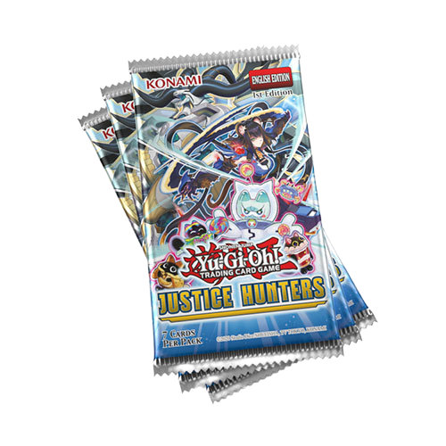 Yu-Gi-Oh! - Justice Hunters Booster Box (24 Packs)