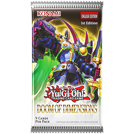 Yu-Gi-Oh! - Doom of Dimensions Booster Box (24 Packs)