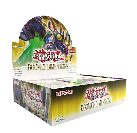Yu-Gi-Oh! - Doom of Dimensions Booster Box (24 Packs)
