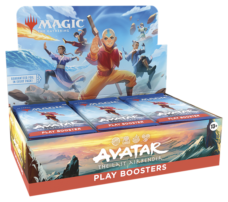 Magic The Gathering: Avatar: The Last Airbender Play Booster Box ( 30 Packs)