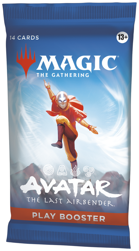 Magic The Gathering: Avatar: The Last Airbender Play Booster Pack ( 14 Cards)