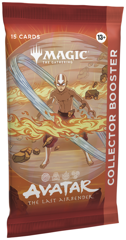 Magic The Gathering: Avatar: The Last Airbender Collector Booster Pack (15 Cards)