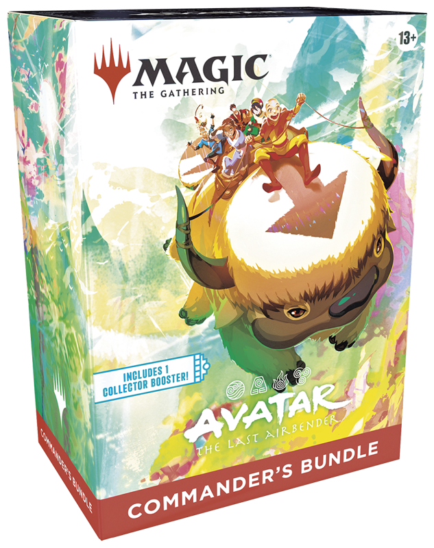 Magic The Gathering: Avatar: The Last Airbender Commanders Bundle
