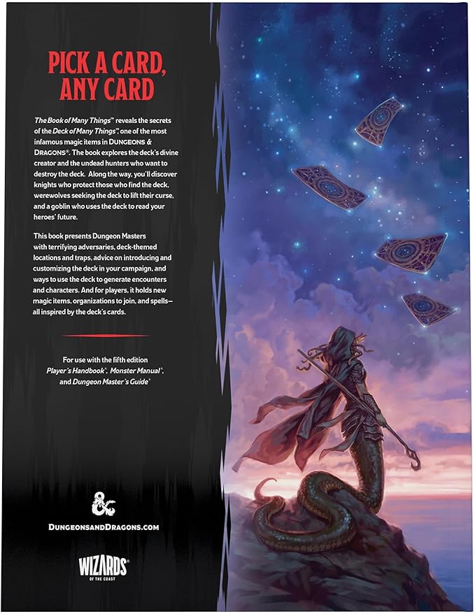 Dungeons & Dragons - The Deck of Many Things