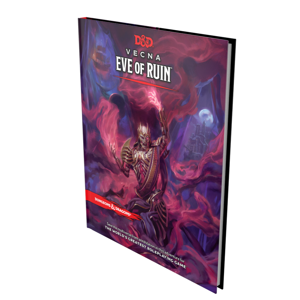 Dungeons & Dragons - Vecna Eve of Ruin