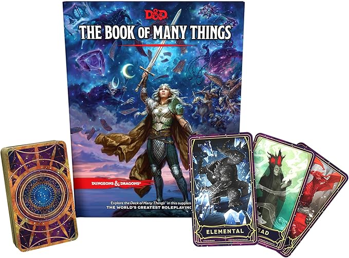 Dungeons & Dragons - The Deck of Many Things