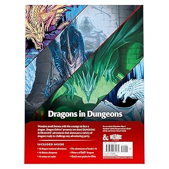 Dungeons & Dragons - Dragon Delves: An Adventure Anthology
