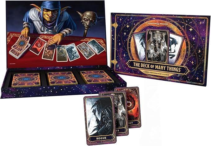 Dungeons & Dragons - The Deck of Many Things
