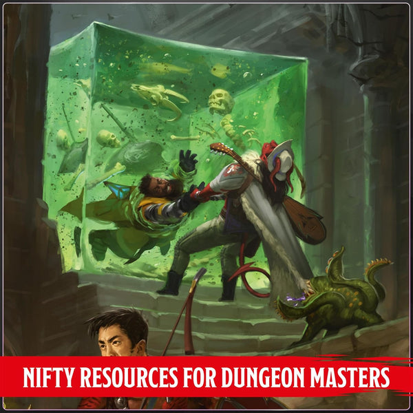 Dungeons & Dragons - Dungeon Masters Guide 2024