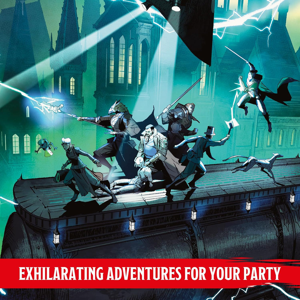 Dungeons & Dragons - Eberron: Rising from the Last War