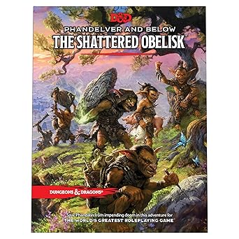 Dungeons & Dragons - Phandelver and Below: The Shattered Obelisk