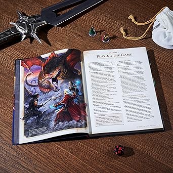 Dungeons & Dragons - Players Handbook 2024