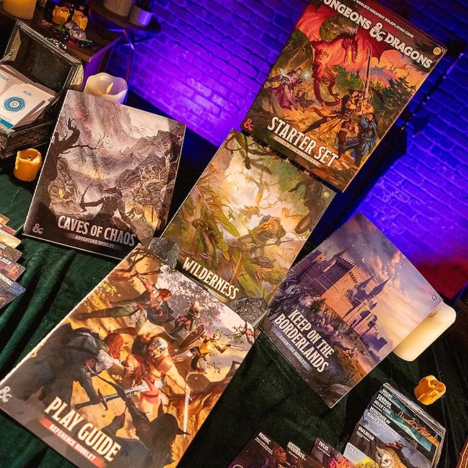 Dungeons & Dragons - Starter Set: Heroes of the Borderlands