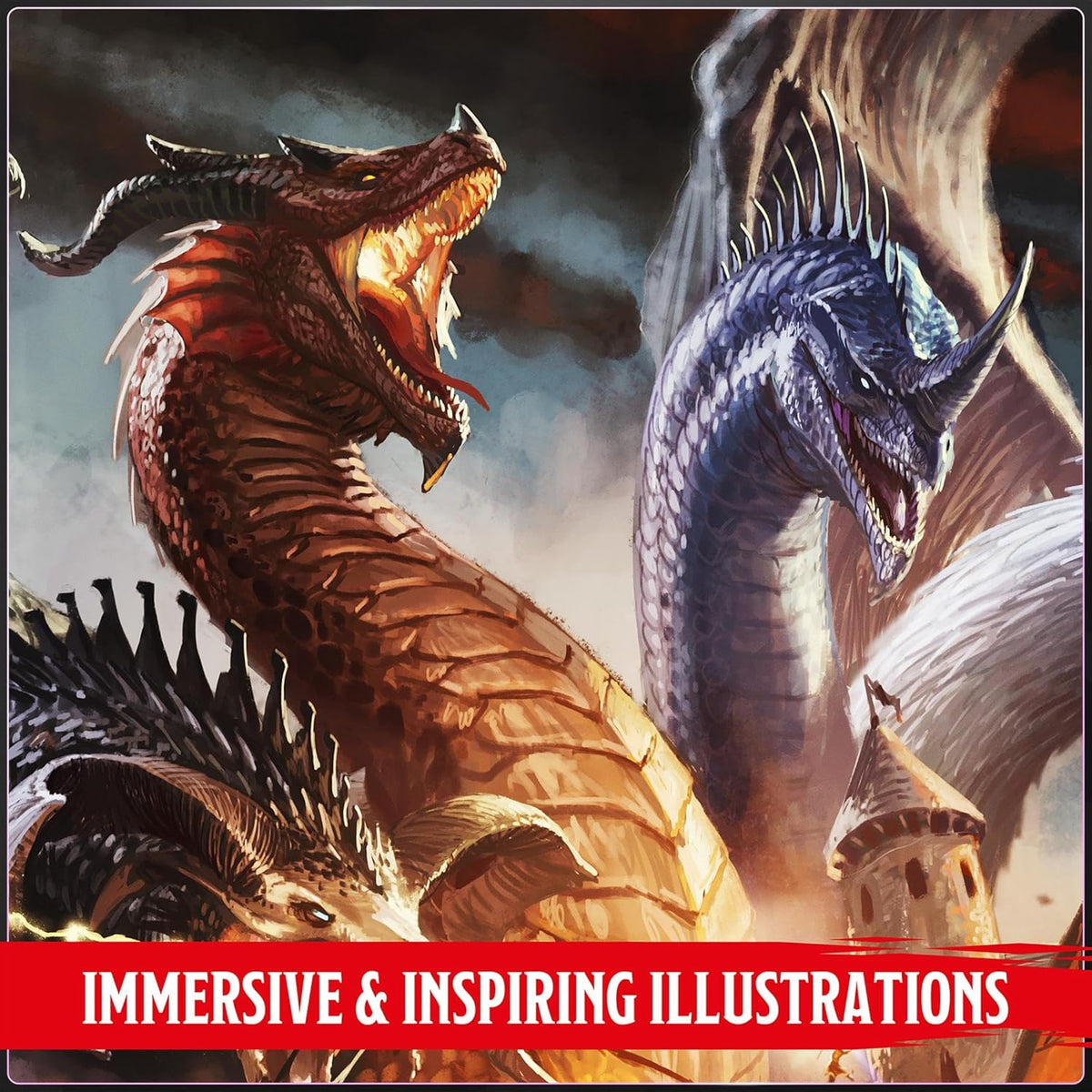 Dungeons & Dragons - Dungeon Masters Guide 2024