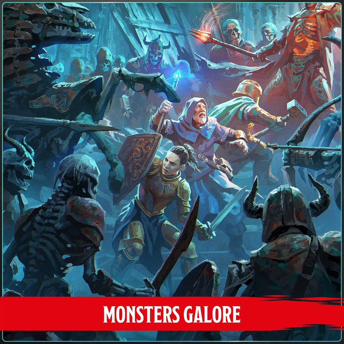 Dungeons & Dragons - Monster Manual 2024