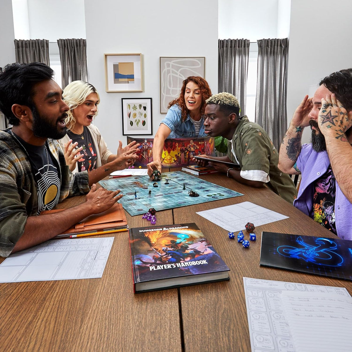 Dungeons & Dragons - Players Handbook 2024