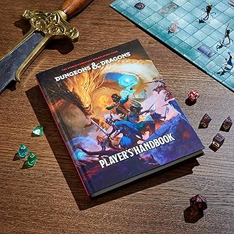 Dungeons & Dragons - Players Handbook 2024