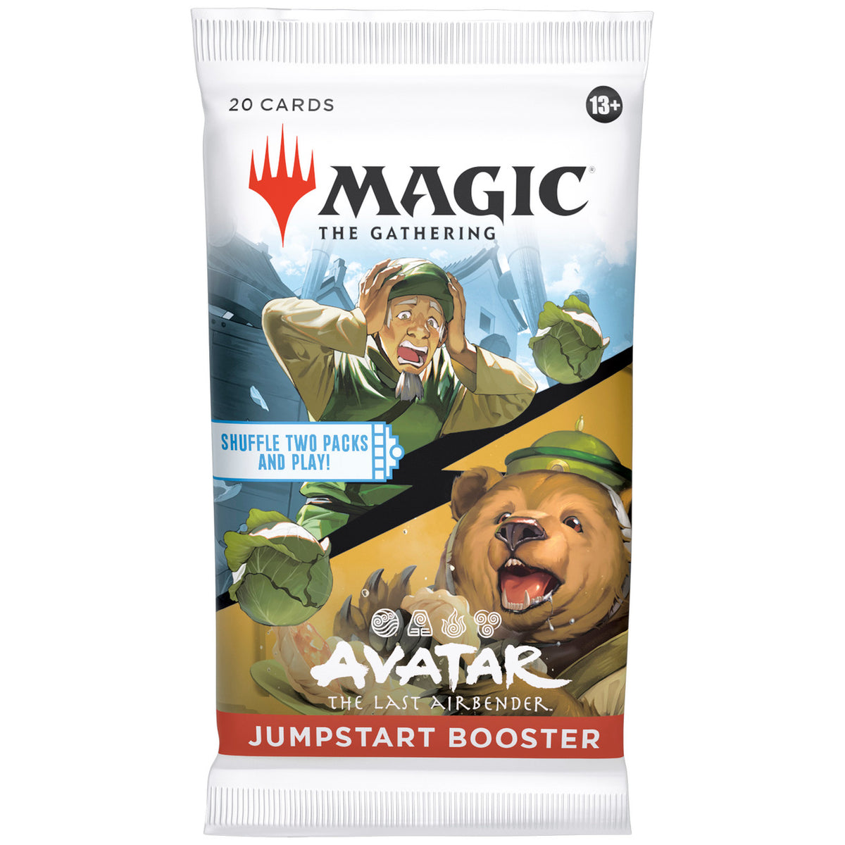 Magic The Gathering: Avatar: The Last Airbender Jumpstart Booster Pack (20 Cards)