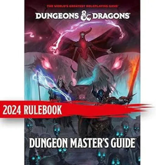 Dungeons &amp; Dragons - Dungeon Masters Guide 2024