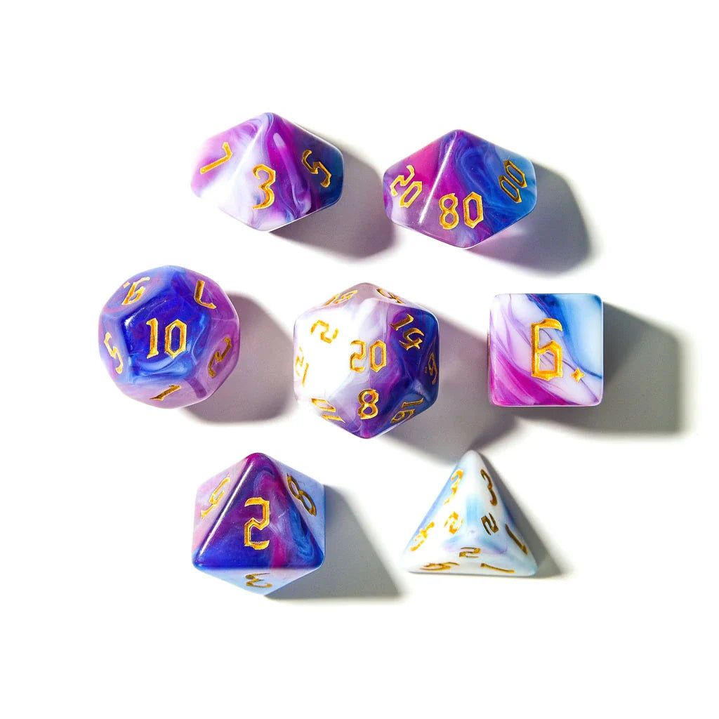 Ethereal Wave | Acrylic | 7 Piece Set