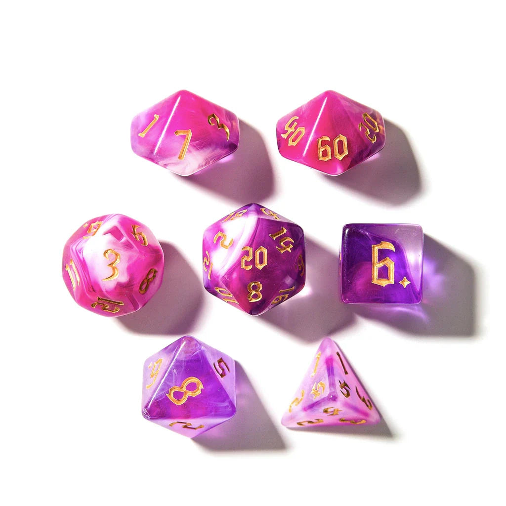 Sugarplum Swirl | Acrylic | 7 Piece Set
