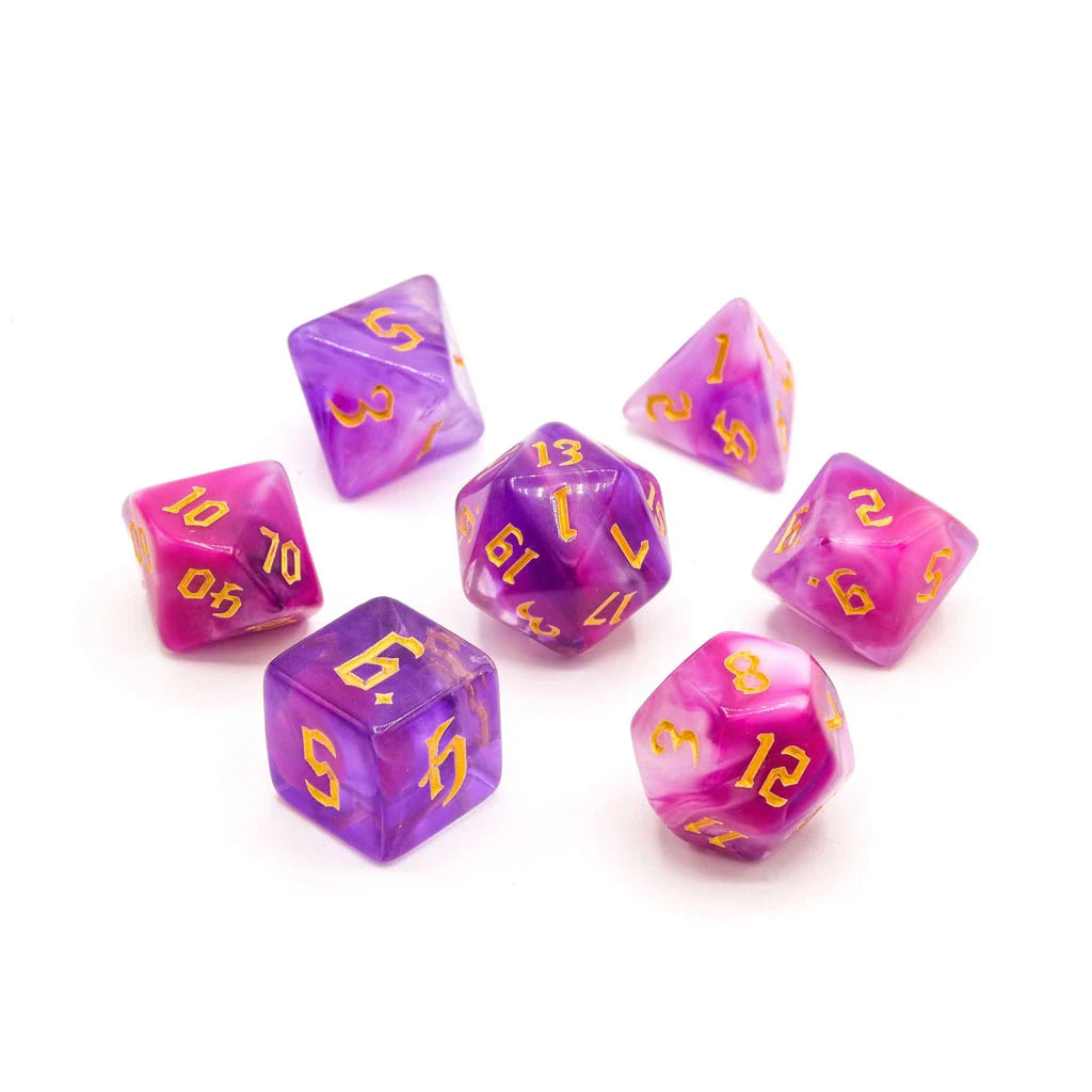 Sugarplum Swirl | Acrylic | 7 Piece Set