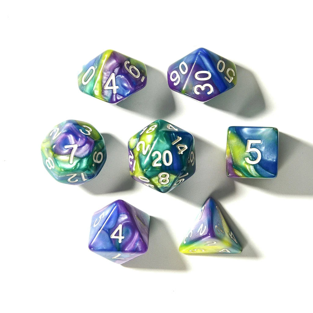Lemonberry Swirl | Acrylic  | 7 Piece Set