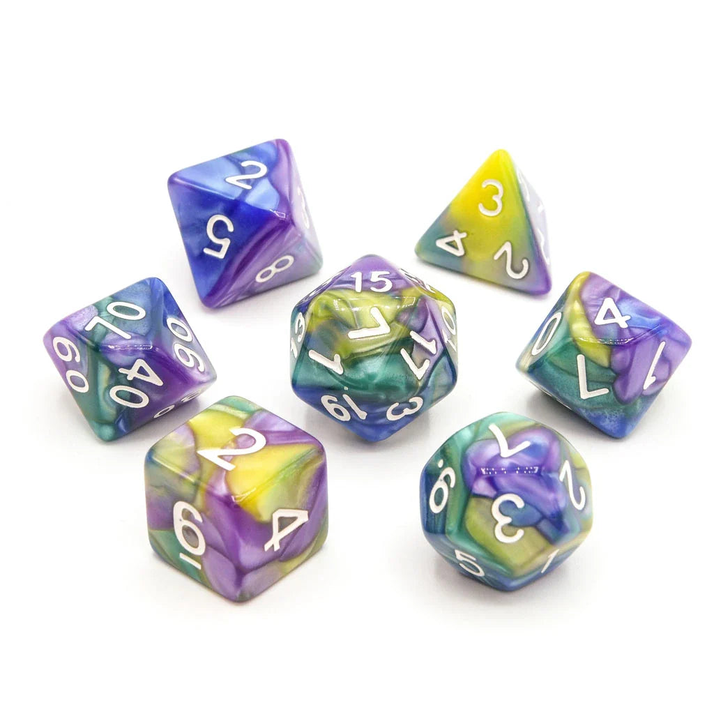 Lemonberry Swirl | Acrylic  | 7 Piece Set